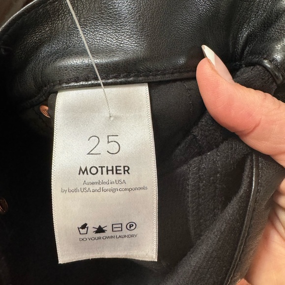 Mother Denim - The Insider Ankle Jean in Wax On, Wax Off size25 - Picture 8 of 11